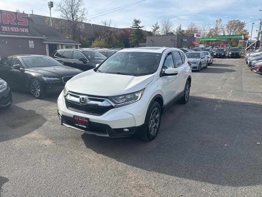 2018 Honda CR-V EX-L AWD