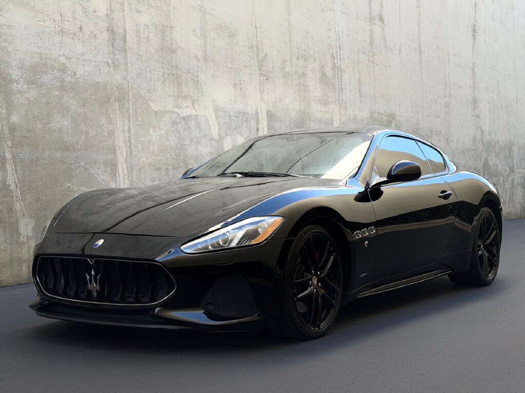 2018 Maserati GranTurismo MC