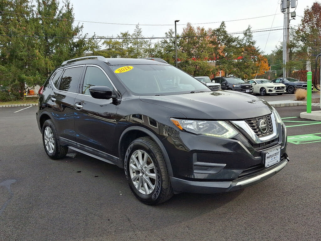 2018 Nissan Rogue SV AWD