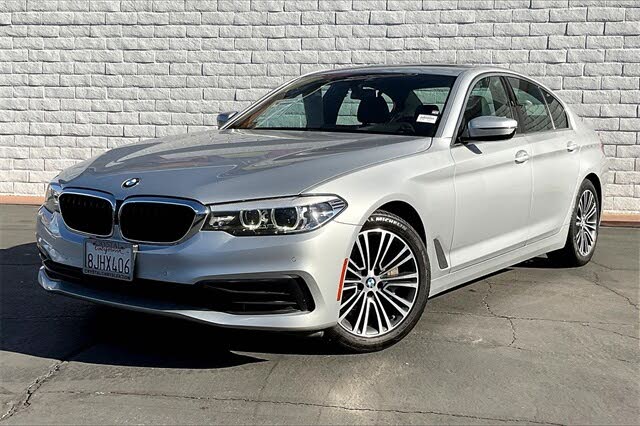 2019 BMW 5 Series 530i Sedan RWD