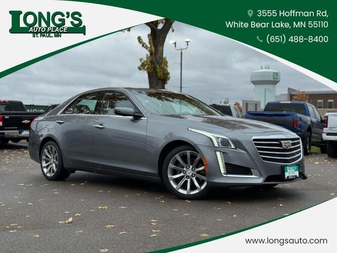 2019 Cadillac CTS 2.0T Luxury AWD