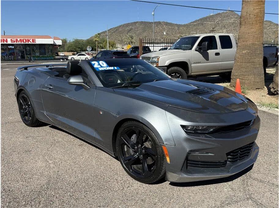 2020 Chevrolet Camaro 2SS Convertible RWD