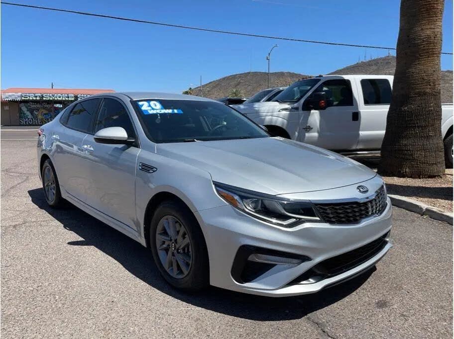 2020 Kia Optima LX FWD