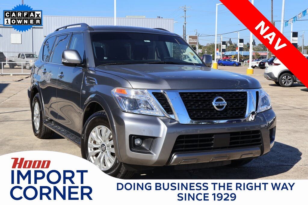 2020 Nissan Armada SV RWD