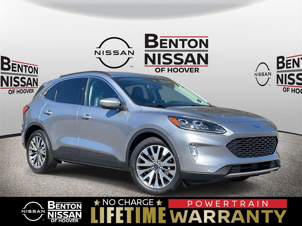 2021 Ford Escape Hybrid Titanium FWD