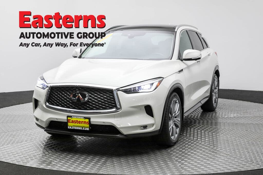 2021 INFINITI QX50 Sensory AWD