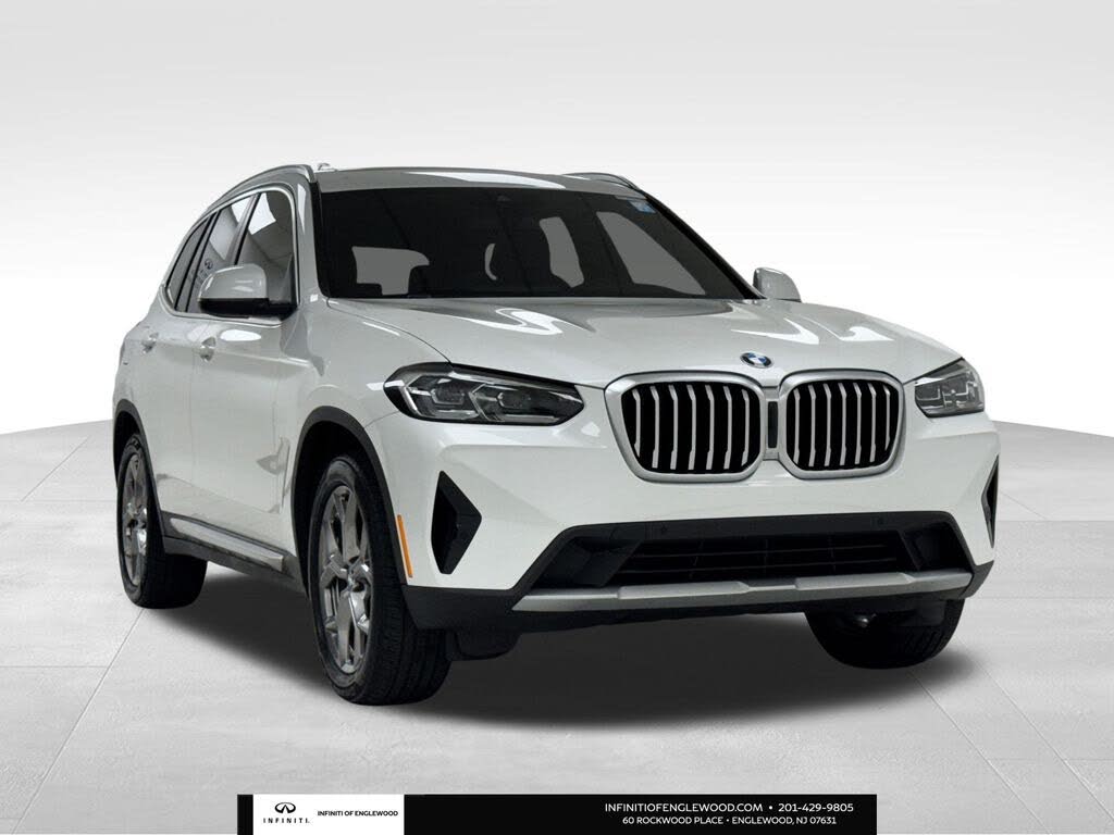 2022 BMW X3 xDrive30i AWD
