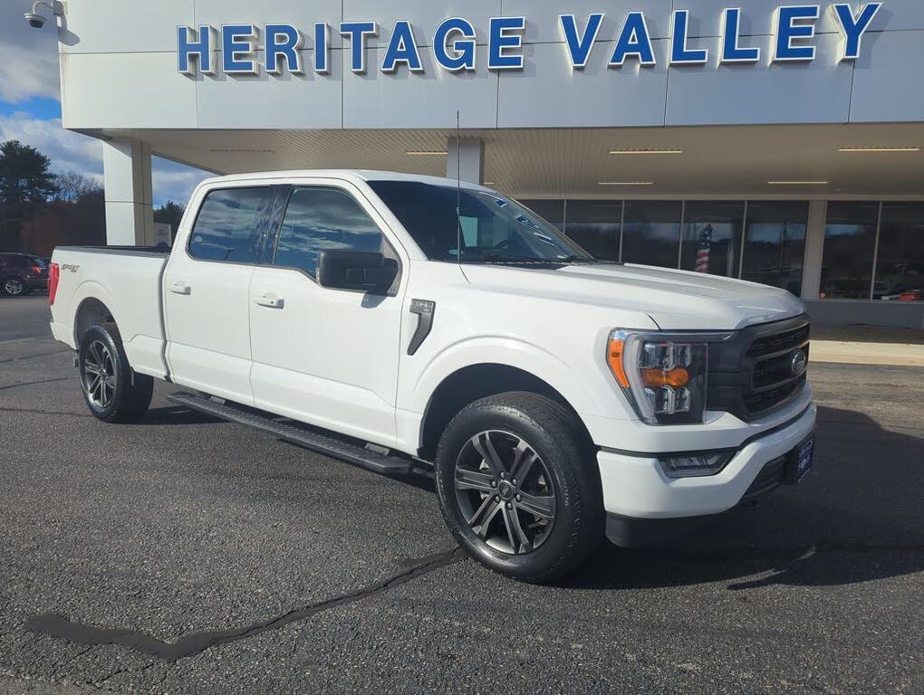2022 Ford F-150 XLT SuperCrew 4WD