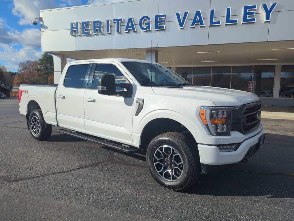 2022 Ford F-150 XLT SuperCrew 4WD