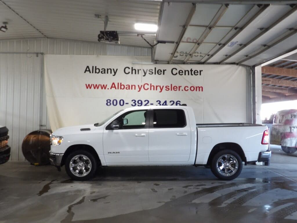 2022 RAM 1500 Big Horn Crew Cab 4WD