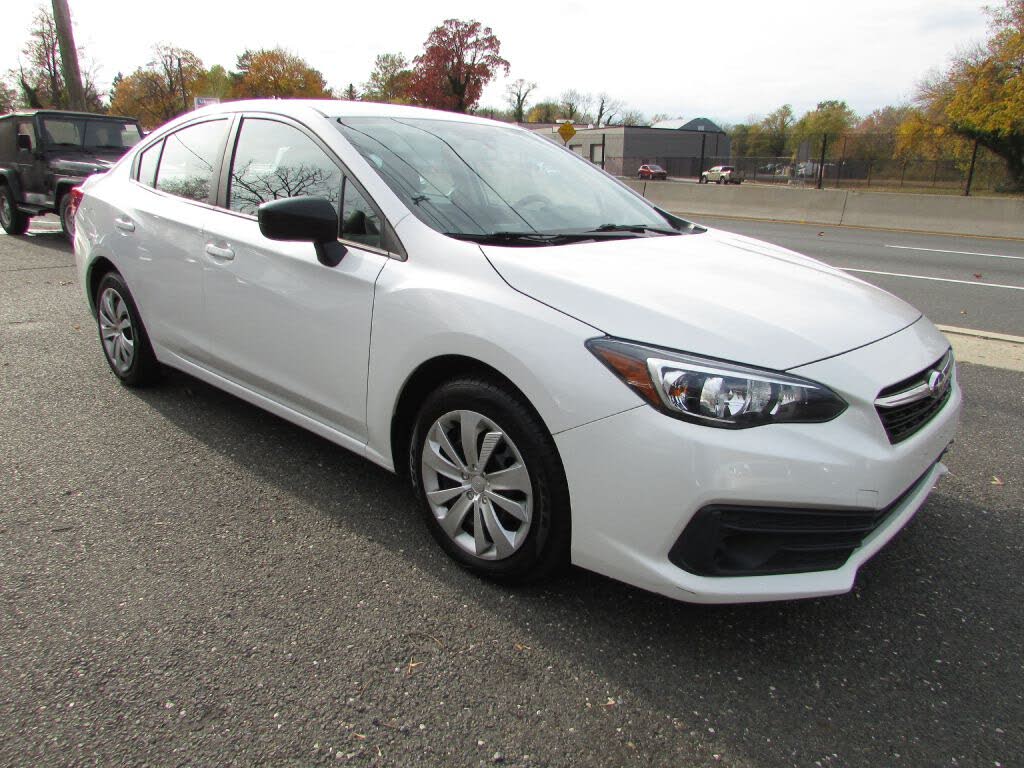 2022 Subaru Impreza Sedan AWD