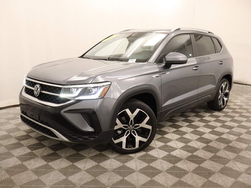 2022 Volkswagen Taos SEL 4Motion