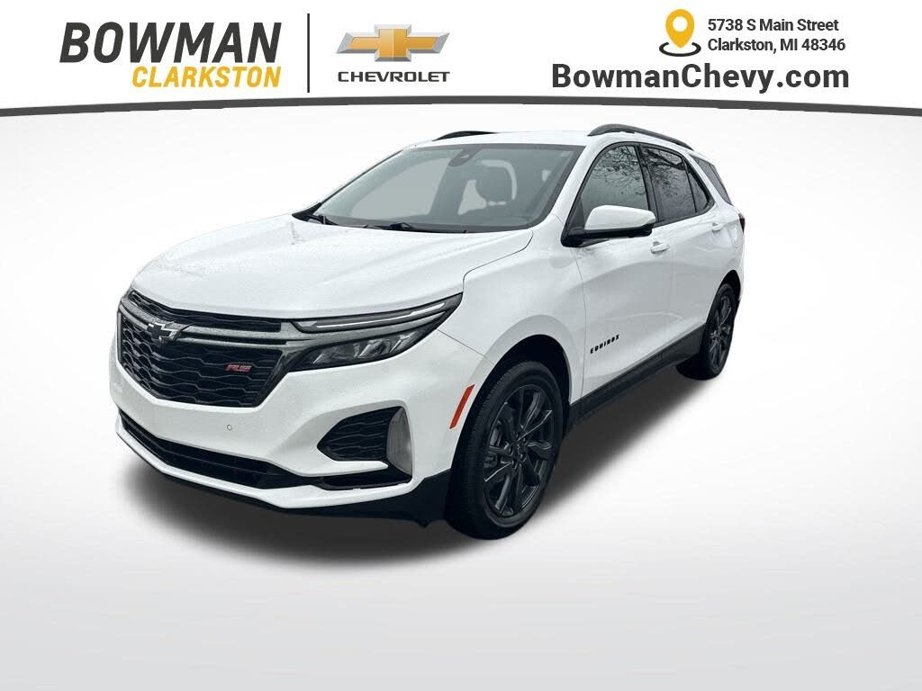 2023 Chevrolet Equinox RS with 1RS AWD