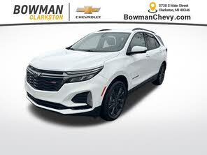 Chevrolet Equinox RS with 1RS AWD