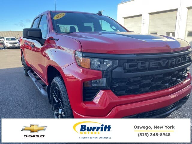 2023 Chevrolet Silverado 1500 Custom Crew Cab 4WD