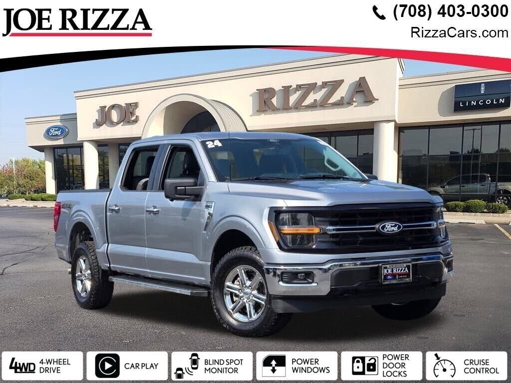 2024 Ford F-150 XLT SuperCrew 4WD