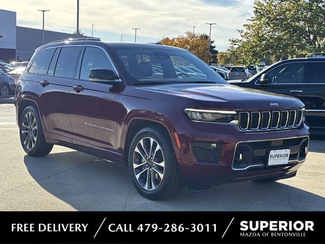 2024 Jeep Grand Cherokee Overland 4WD
