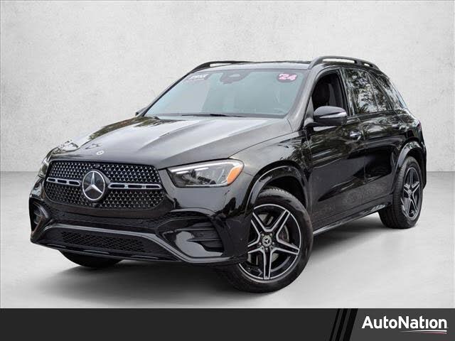 2024 Mercedes-Benz GLE 450 4MATIC