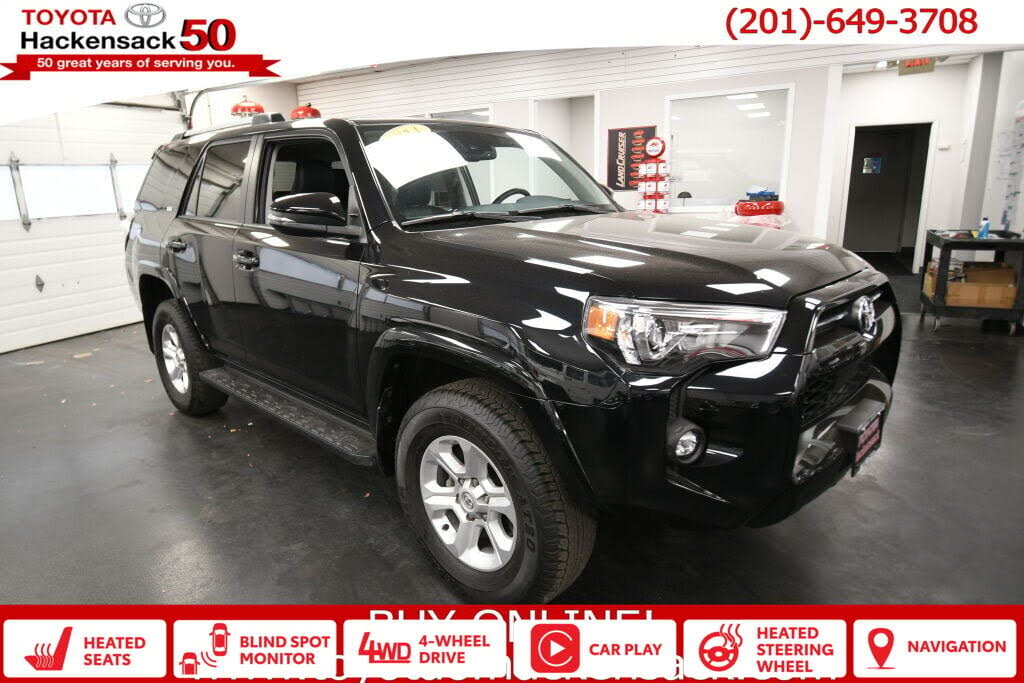2024 Toyota 4Runner SR5 Premium 4WD