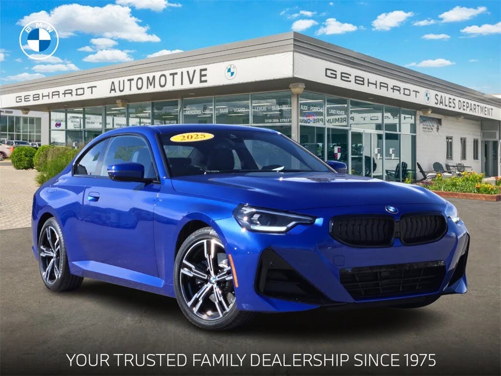 2025 BMW 2 Series 230i Coupe xDrive
