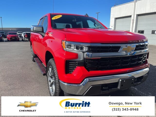 2025 Chevrolet Silverado 1500 LT Crew Cab 4WD