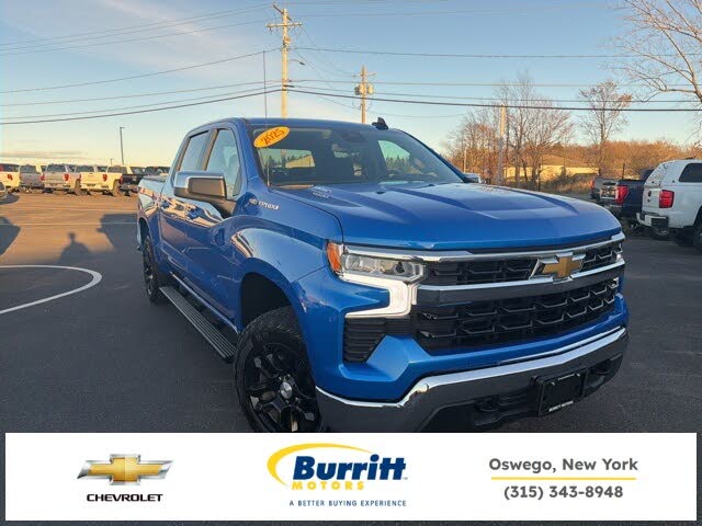 2025 Chevrolet Silverado 1500 LT Crew Cab 4WD