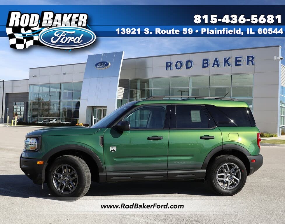 2025 Ford Bronco Sport Big Bend AWD