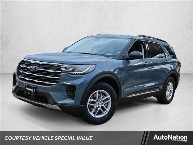 2025 Ford Explorer Active RWD