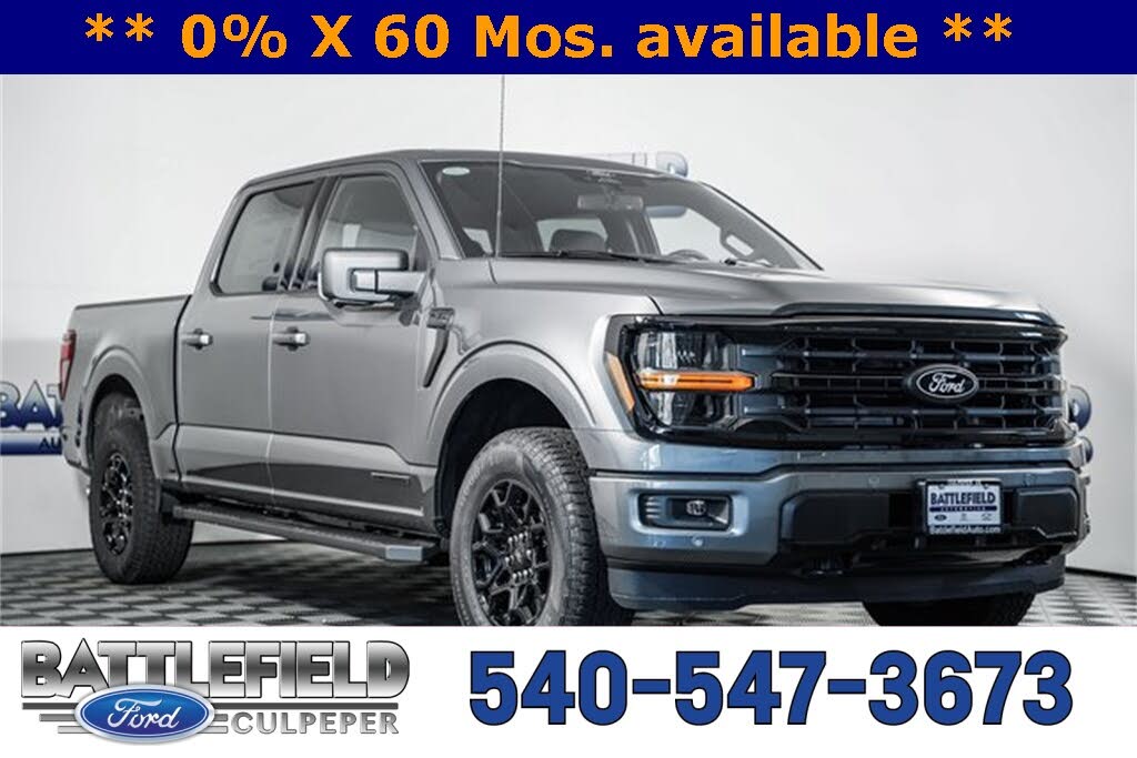 2025 Ford F-150 XLT SuperCrew 4WD