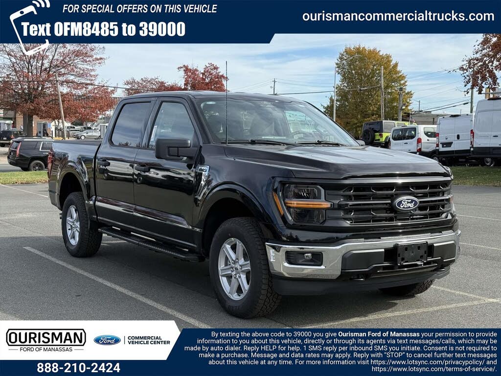 2025 Ford F-150 XLT SuperCrew 4WD