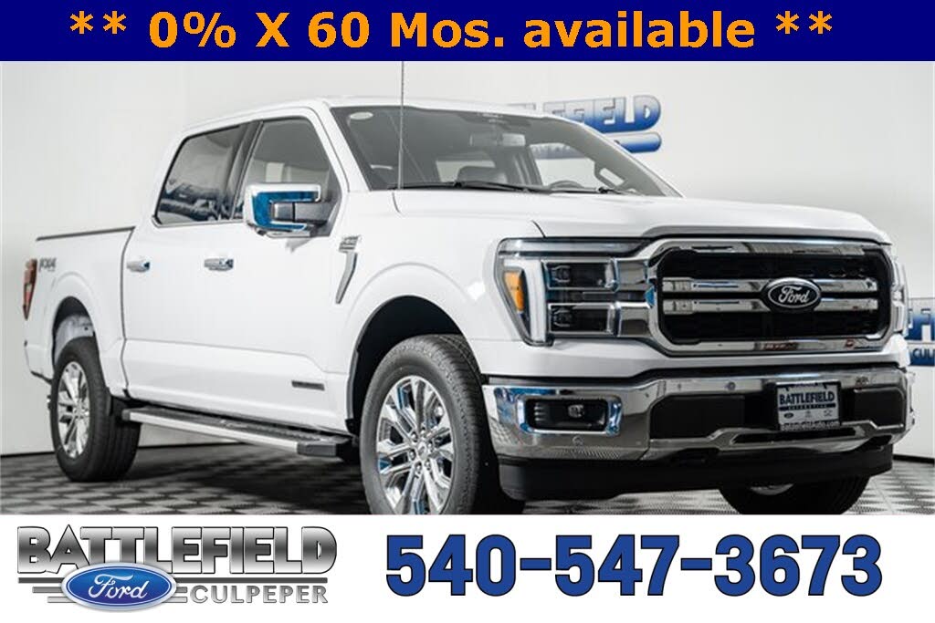 2025 Ford F-150 Lariat SuperCrew 4WD