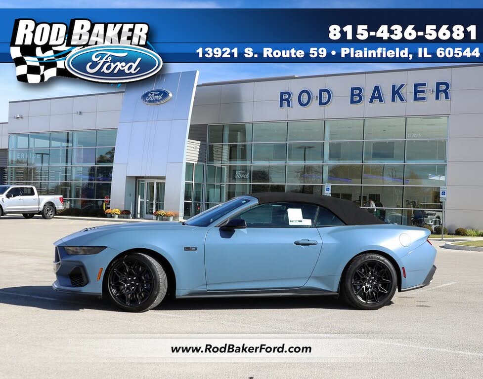 2025 Ford Mustang GT Premium Convertible RWD