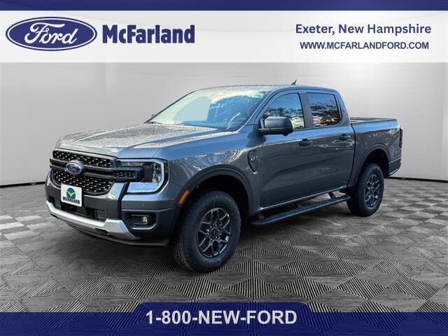 2025 Ford Ranger XLT SuperCrew 4WD