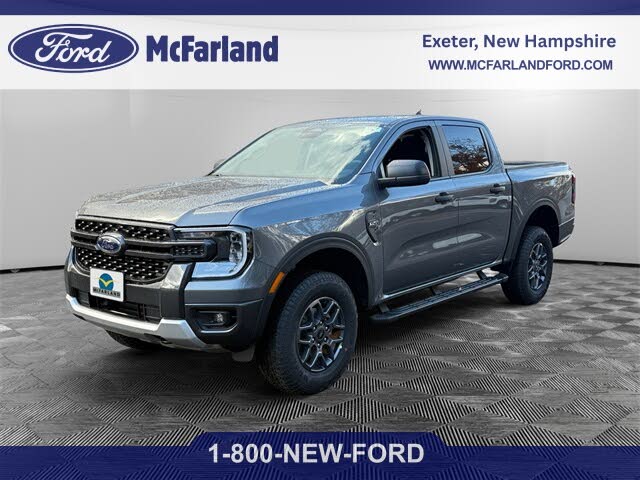 2025 Ford Ranger XLT SuperCrew 4WD