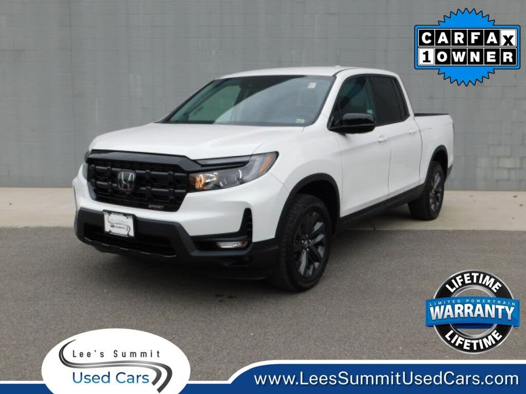 2025 Honda Ridgeline Sport AWD