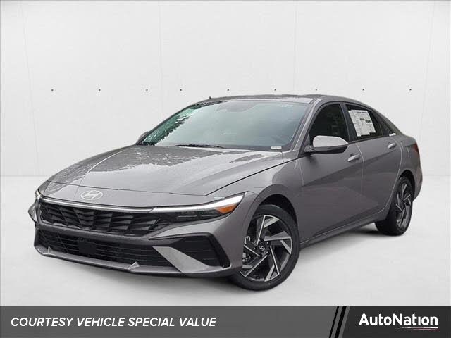 2025 Hyundai Elantra Hybrid Limited FWD