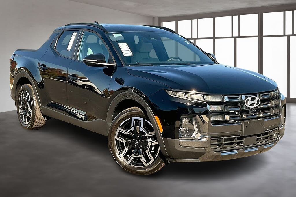 2025 Hyundai Santa Cruz Limited Crew Cab AWD