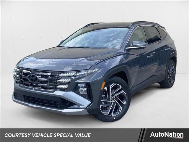 2025 Hyundai Tucson Limited FWD