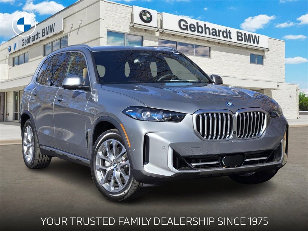 2026 BMW X5 xDrive50e