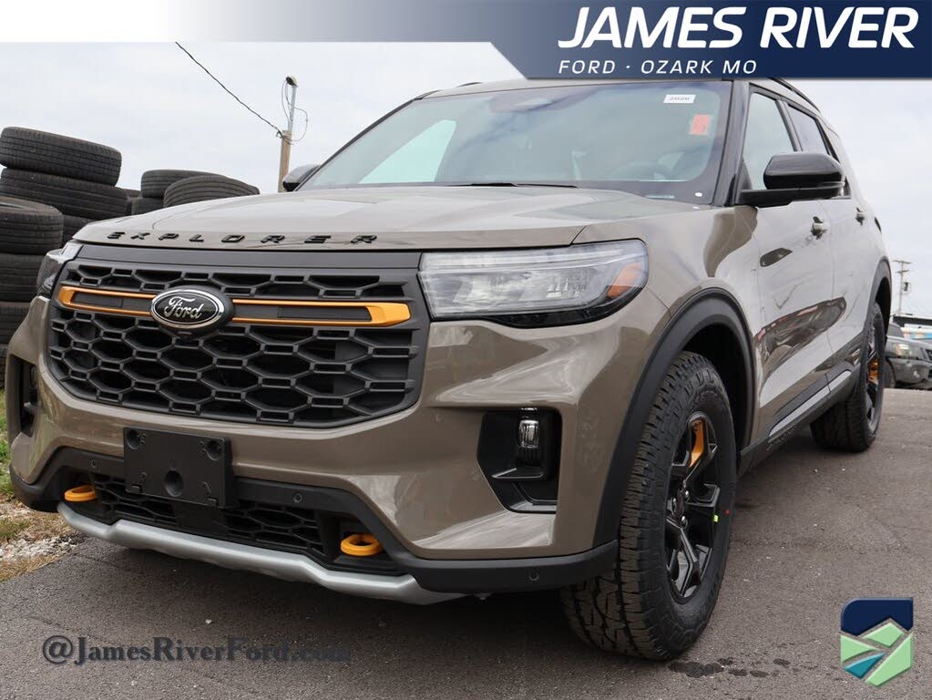 2026 Ford Explorer Tremor AWD