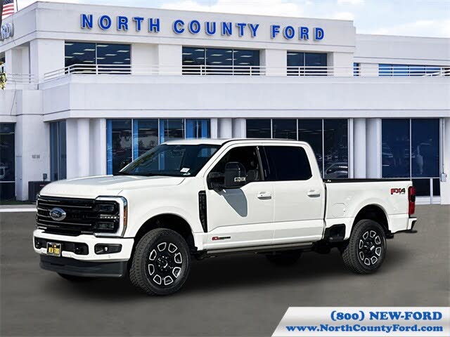 2026 Ford F-250 Super Duty Platinum Crew Cab 4WD