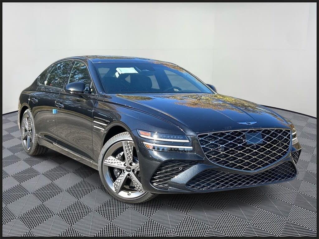 2026 Genesis G80 2.5T Sport Prestige AWD