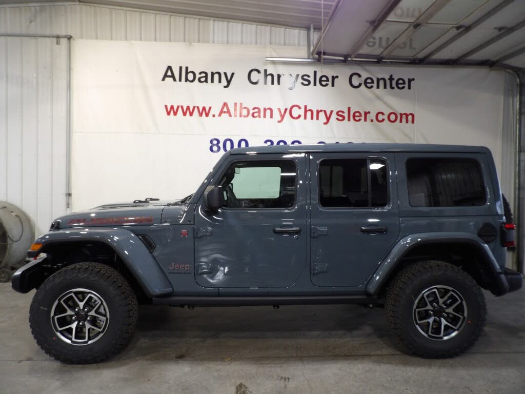 2026 Jeep Wrangler Rubicon 4-Door 4WD