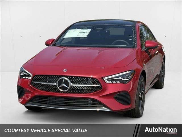 2026 Mercedes-Benz CLA 250 4MATIC