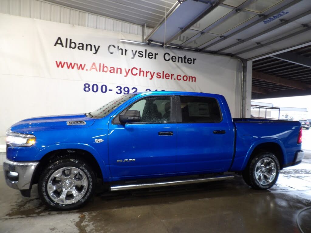 2026 RAM 1500 Big Horn Crew Cab 4WD