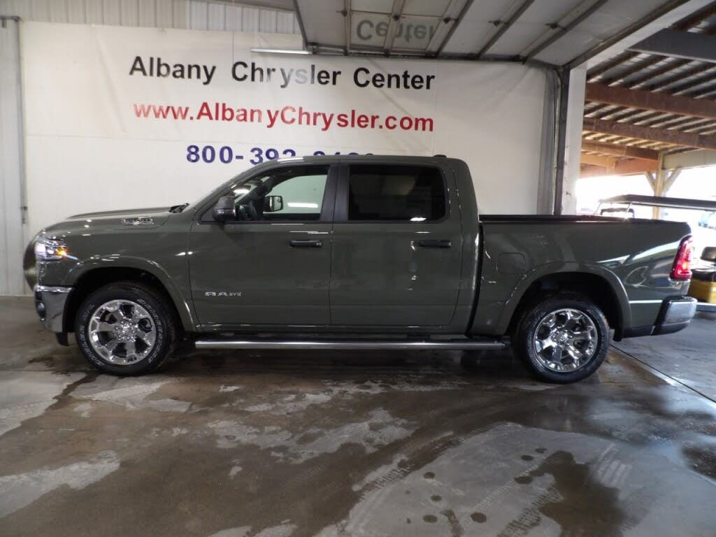 2026 RAM 1500 Big Horn Crew Cab 4WD