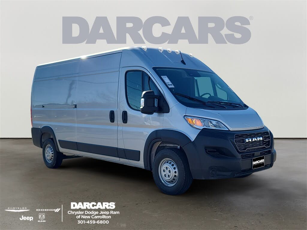 2026 RAM ProMaster 2500 Tradesman 159 High Roof Cargo Van FWD