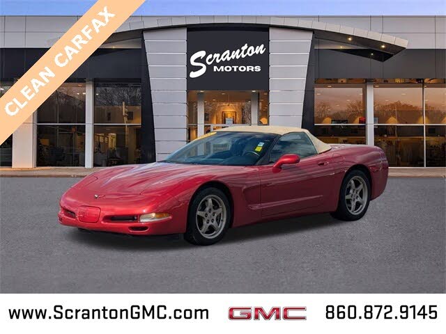 1998 Chevrolet Corvette Convertible RWD