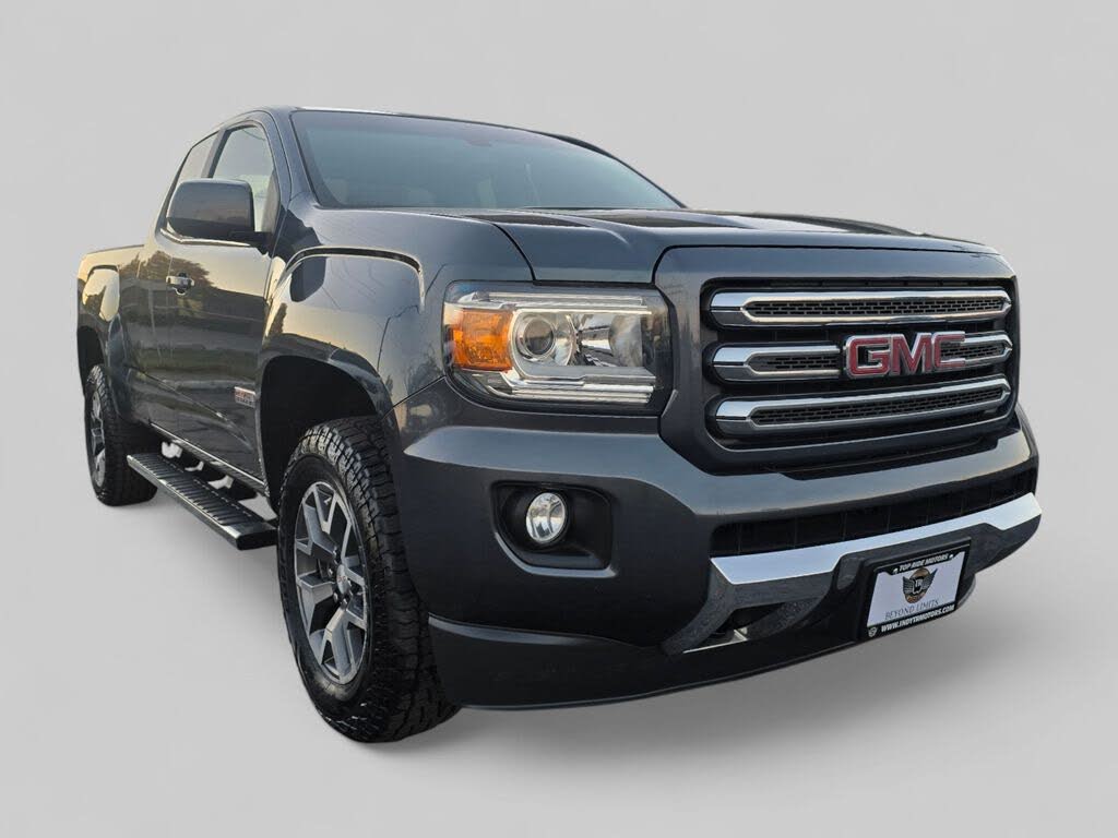2015 GMC Canyon SLE Ext. Cab LB 4WD