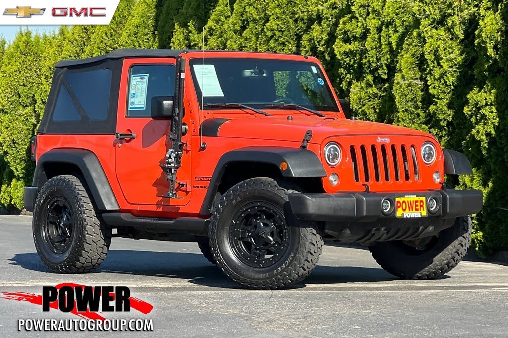 2015 Jeep Wrangler Sport 4WD